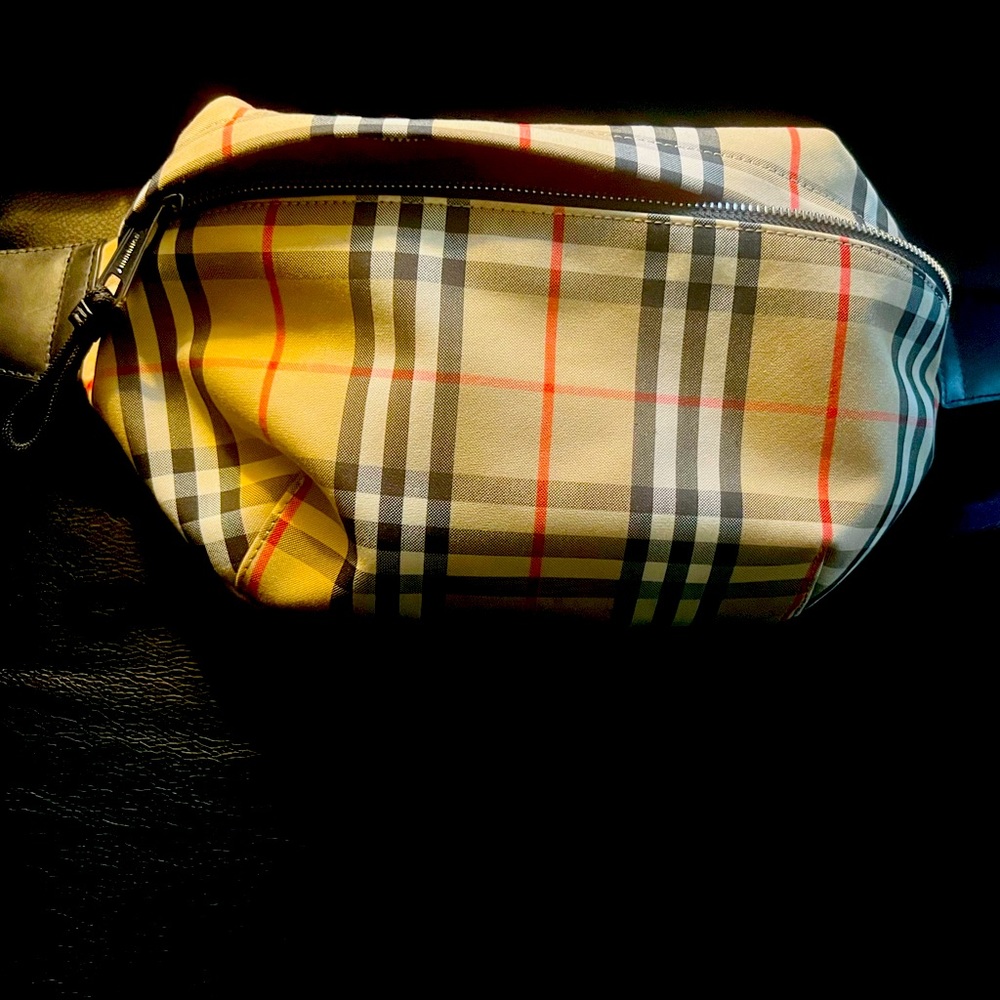 Authentic Burberry crossbody bag.